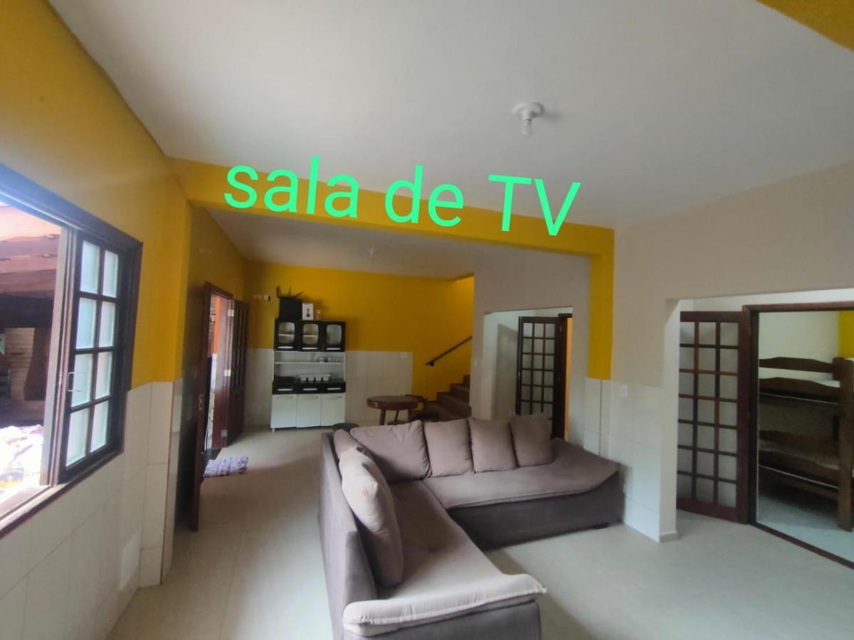 Hospedagem Casa Laranja Ubatuba Luaran gambar