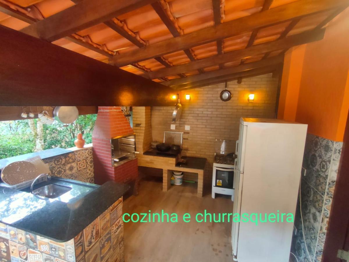 Hospedagem Casa Laranja Ubatuba Luaran gambar
